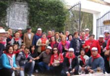 Foto con el dueño de la finca